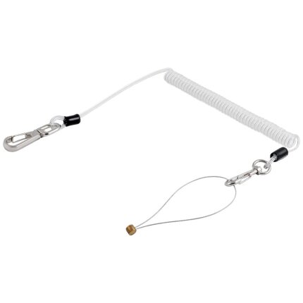 Sikringsline m/1mm wire, snoet