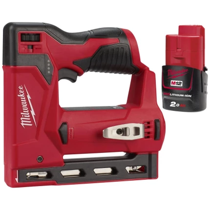 Sampak M12: Lynsliber FDGA-0 + batteri 12V/2Ah B2