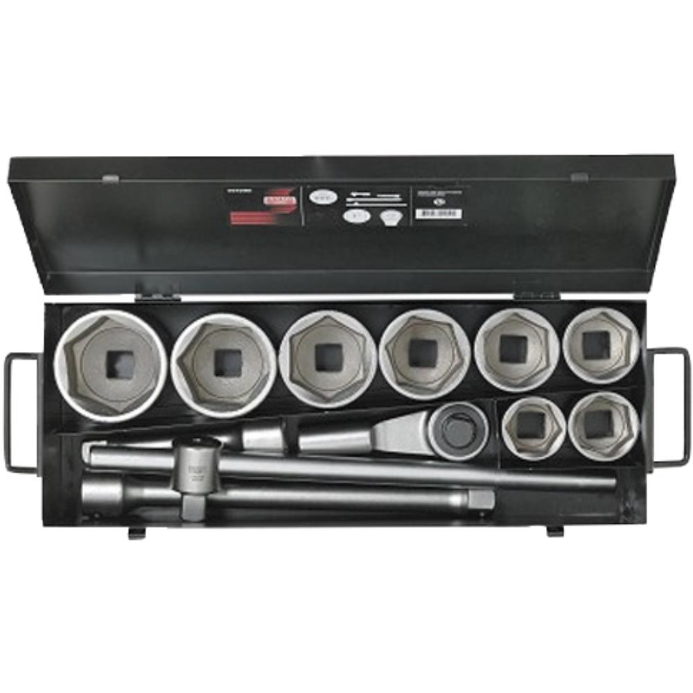 Topnøglesæt mm 1″ firk. 9540MB Topnøglesæt mm 1″ firk. 9540MB