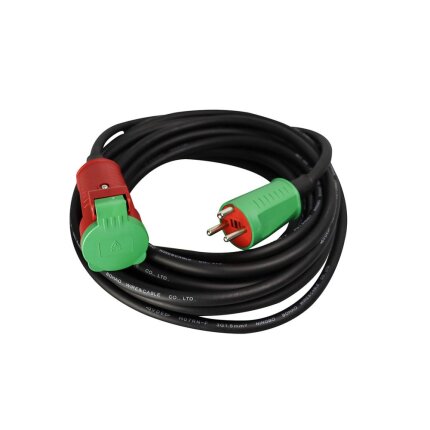 Kabelsæt 25m neopren m/jord 3×1,5mm2 16A 230V