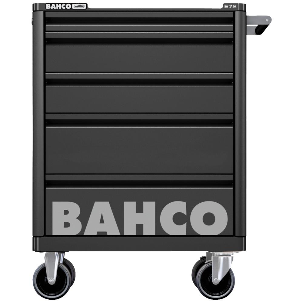 Værkstedsvogn 5 skuffer, sort, 140 dele Værkstedsvogn 5 skuffer, sort, 140 dele