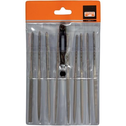 Nålefilesæt 2-471 160 mm mellem