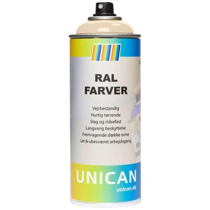 Unican RAL7012 basaltgrå spraymaling 400ml