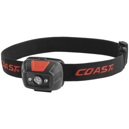 Coast FL19 pandelampe 330lm hvidt/rødt lys