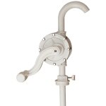 Rotationspumpe PVC m/teflonpakning