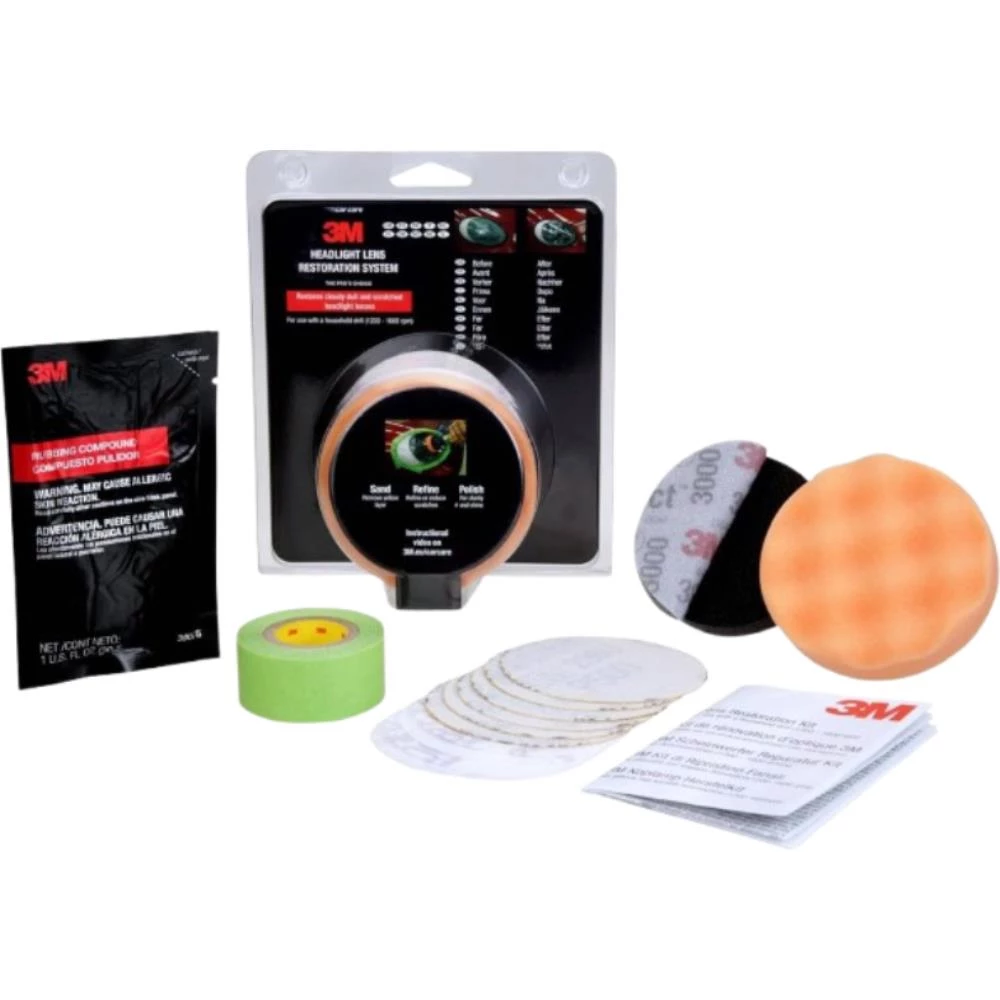 3M Lygtepoleringskit 3M Lygtepoleringskit