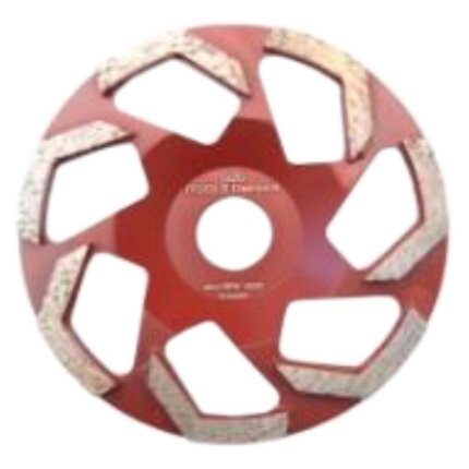 Diamant-kopskive G20 ø150mm 19mm centerhul