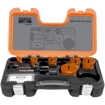 Hulsavsæt VIP 3834-SET-65-22/64