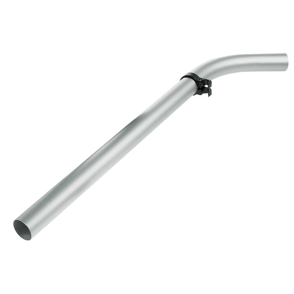 Forlængerrør ø50 m/bøjning alu 1 m Forlængerrør ø50 m/bøjning alu 1 m