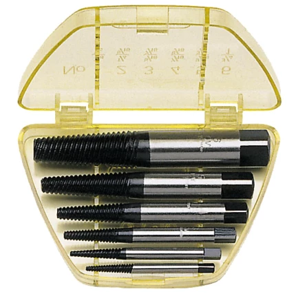 Athlet skrueuddrejersæt nr1-5/M3-18