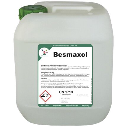 Besmaxol affedtnings-/afvoksningsmiddel 5 ltr