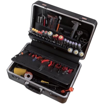 Værktøjssæt 2010 elektr. 112 dele