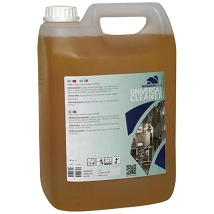 Norden Olje alkalisk univ. rengøringsmiddel 5 ltr