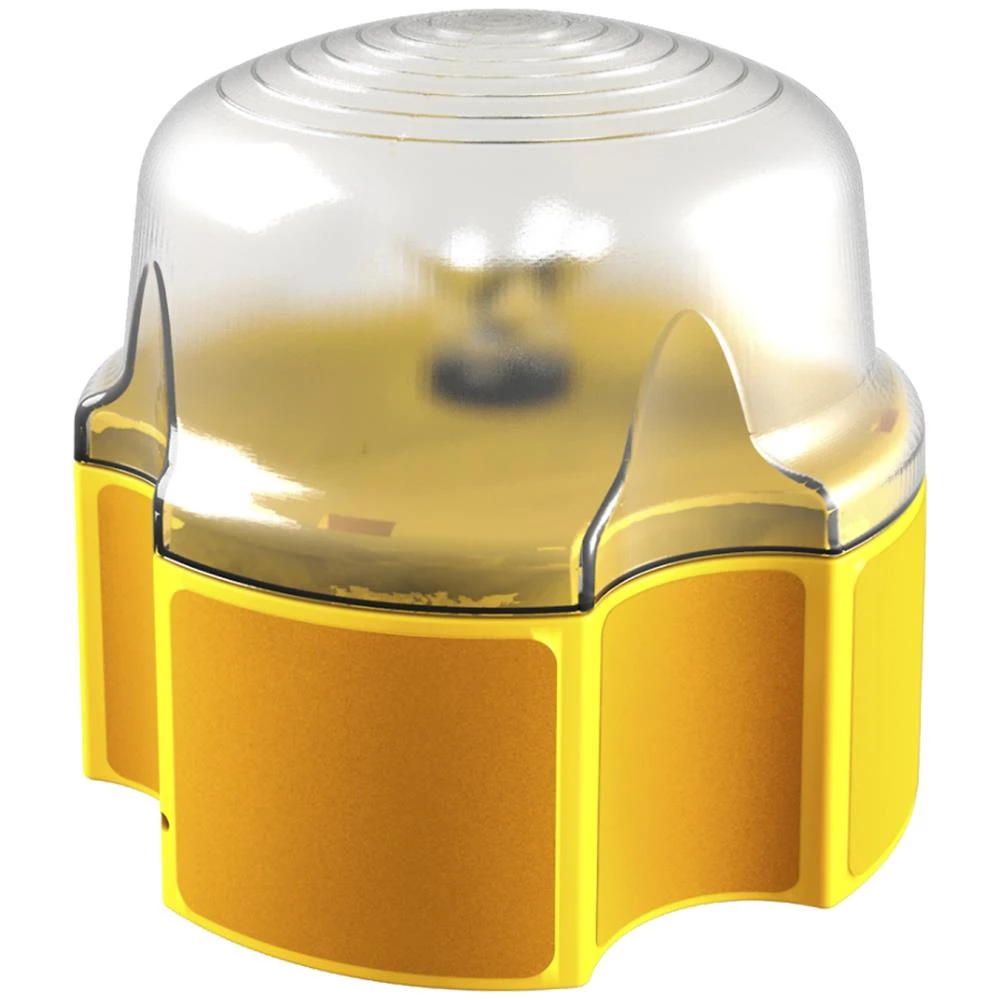 Skipper advarselslampe u/batt+lader Skipper advarselslampe u/batt+lader