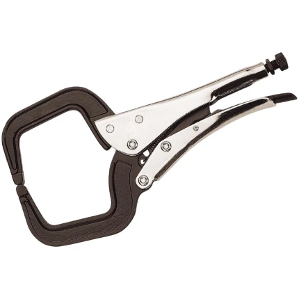 Svejsetang smal kæbe C-form 450 mm