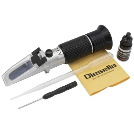 Refraktometer ATC, Brix 45-82%