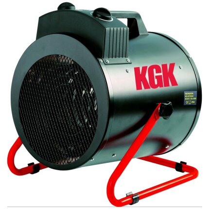KGK Varmeblæser 9 kW 400V