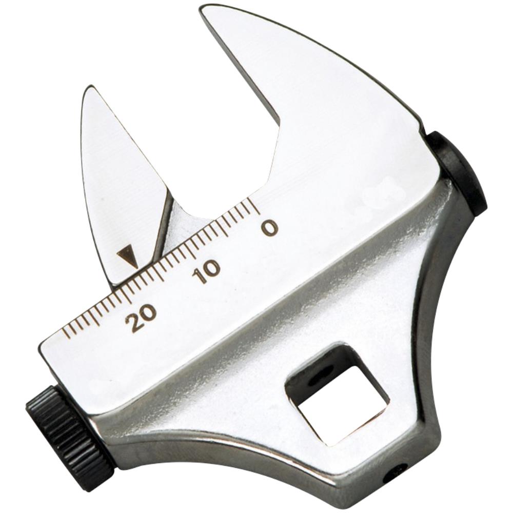 Hanefodsnøgle 3/8″ justerbar Hanefodsnøgle 3/8″ justerbar