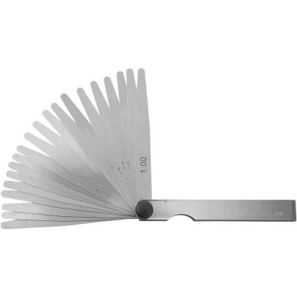 Søgerblade i sæt 0,05-1,00mm×500mm 20stk