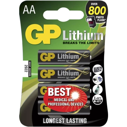 GP ReCyko AAA NiMH Batteri 4stk