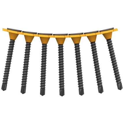 Spit T gipsskrue sort TH PH, bånd