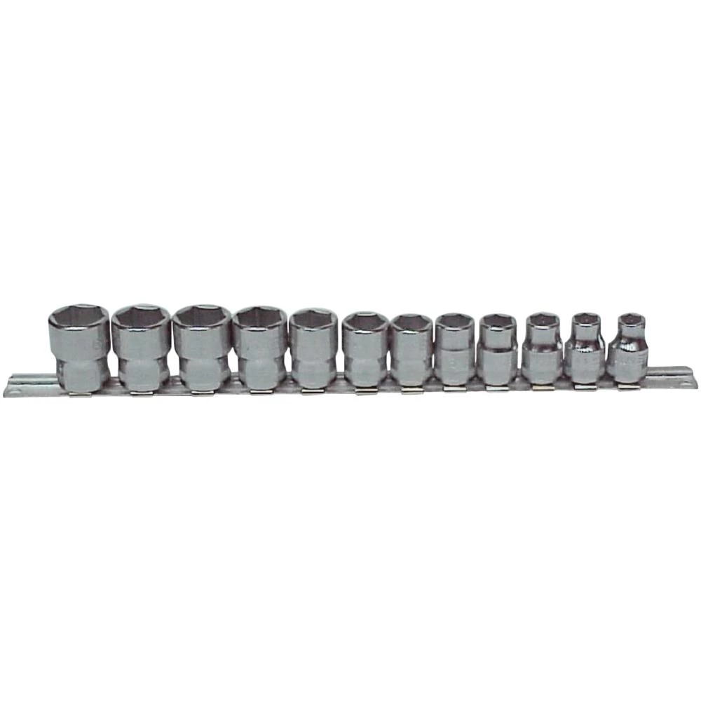 Topsæt 6-kant 3/8″ firk. 8-19 mm Topsæt 6-kant 3/8″ firk. 8-19 mm