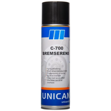 Unican C-700 bremserens 500ml Unican C-700 bremserens 500ml
