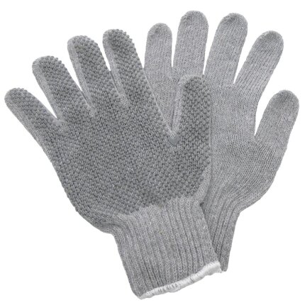 Strikhandsker med dotter B589