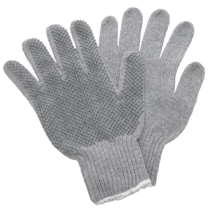 Strikhandsker med dotter B589