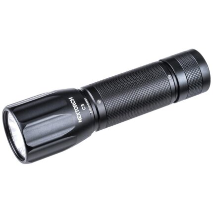 Nextorch håndlygte C3 380lm 3×AAA