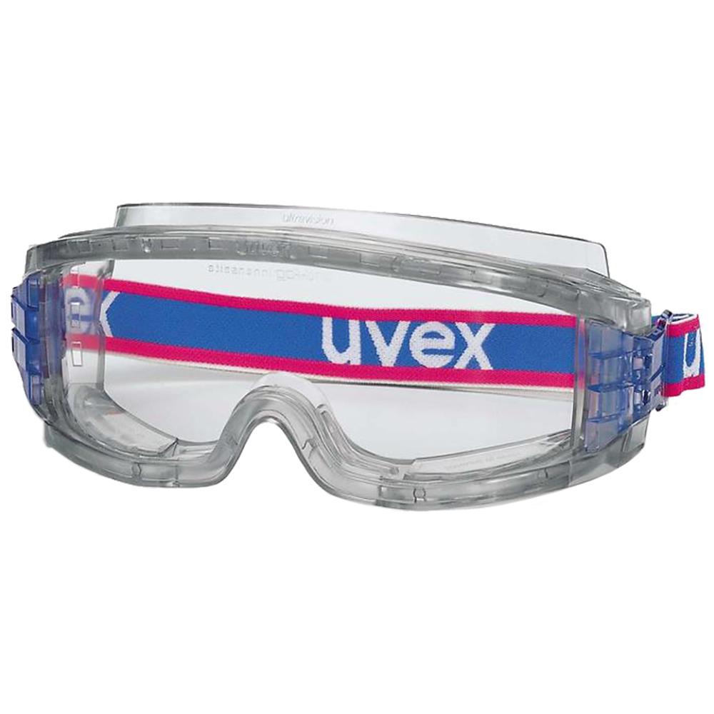 Uvex Ultrasvision goggle, klar glas m/ventilation Uvex Ultrasvision goggle, klar glas m/ventilation