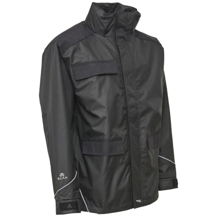 Arbejdsjakke vandtæt 086003 sort 5XL
