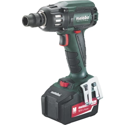 Metabo Slagnøgle SSW 18 LTX 400 BL 2×5,2Ah