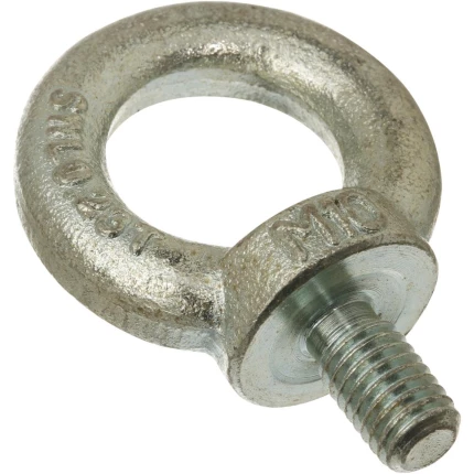 Øjebolt DIN580 galvaniseret 10mm