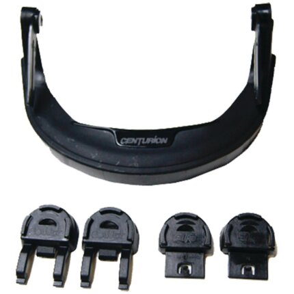 Centurion visirholder m/adaptere t/hjelme