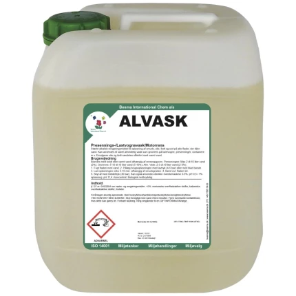 Besma Alvask lastvognsvaskemiddel, 20 ltr