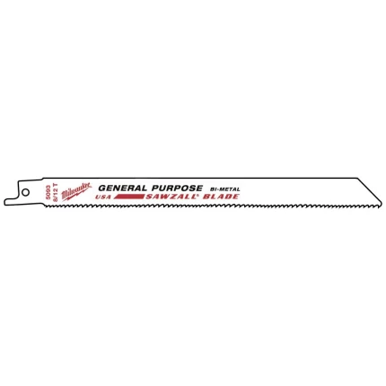 Bajonetsavblad universal 200×8/12tpi, 500stk