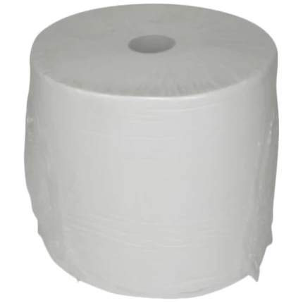 BlueStar industrirulle Luksus 4-lag hvid 37cm×360m