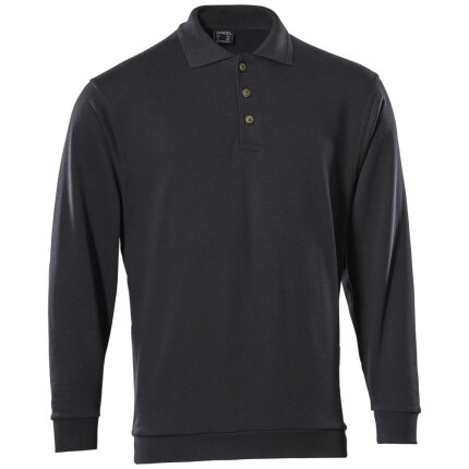 Trinidad polosweatshirt rød L