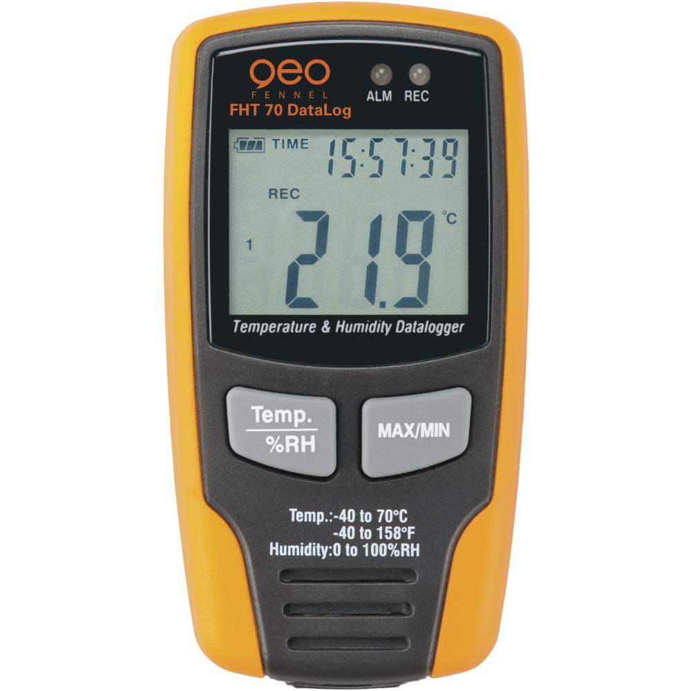 GF hygro/termo datalogger FHT-70 GF hygro/termo datalogger FHT-70