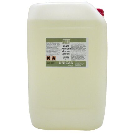 Unican C-500 all-round afrens 20ltr