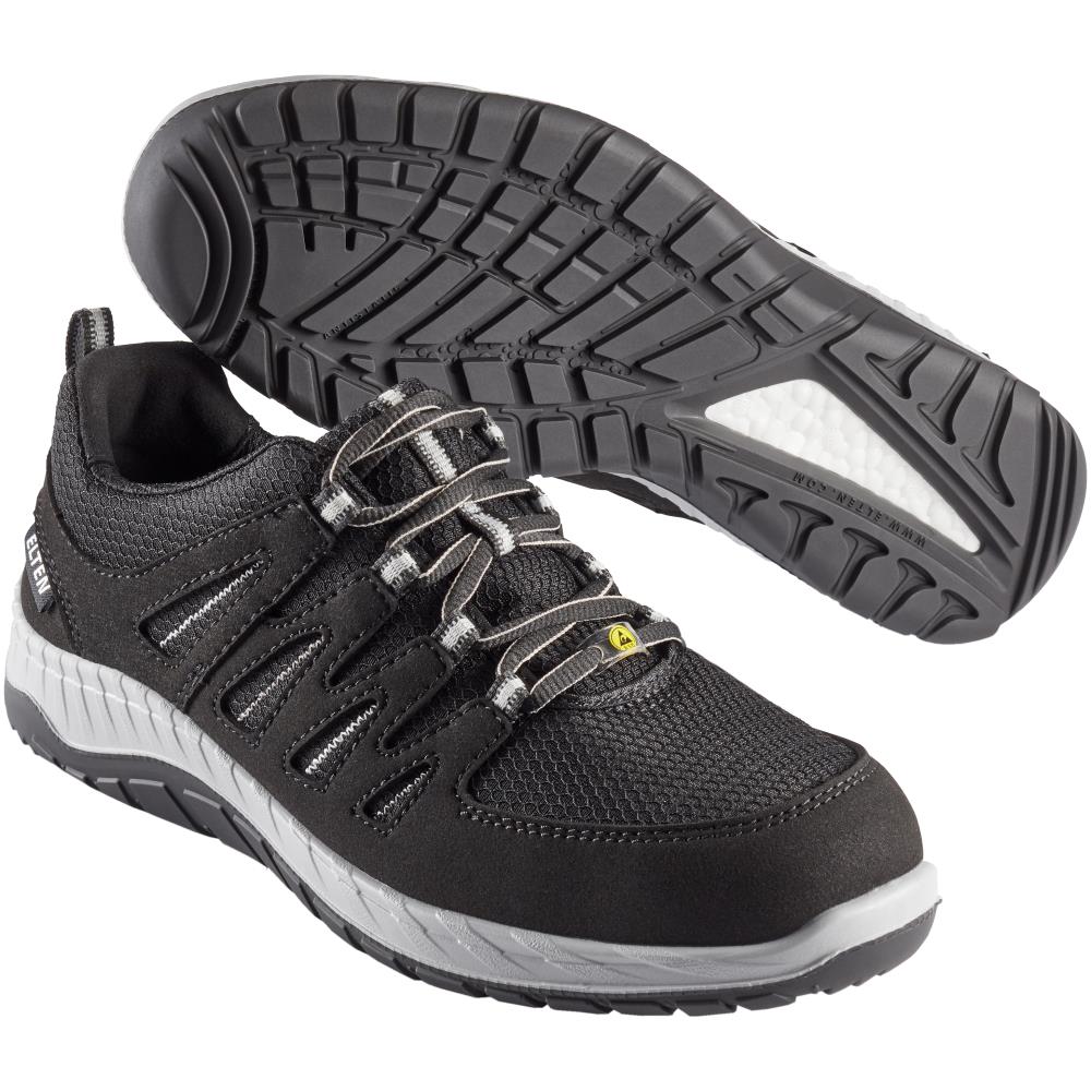 Elten Maddox Black-Grey Low sikkerhedssko S3 729461 Elten Maddox Black-Grey Low sikkerhedssko S3 729461