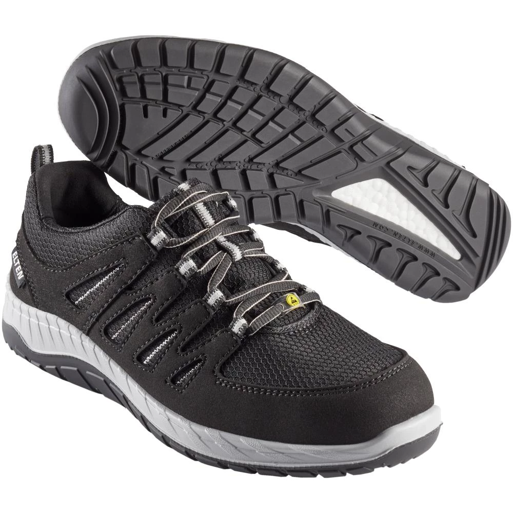 Elten Maddox Black-Grey Low sikkerhedssko S3 729461 Elten Maddox Black-Grey Low sikkerhedssko S3 729461