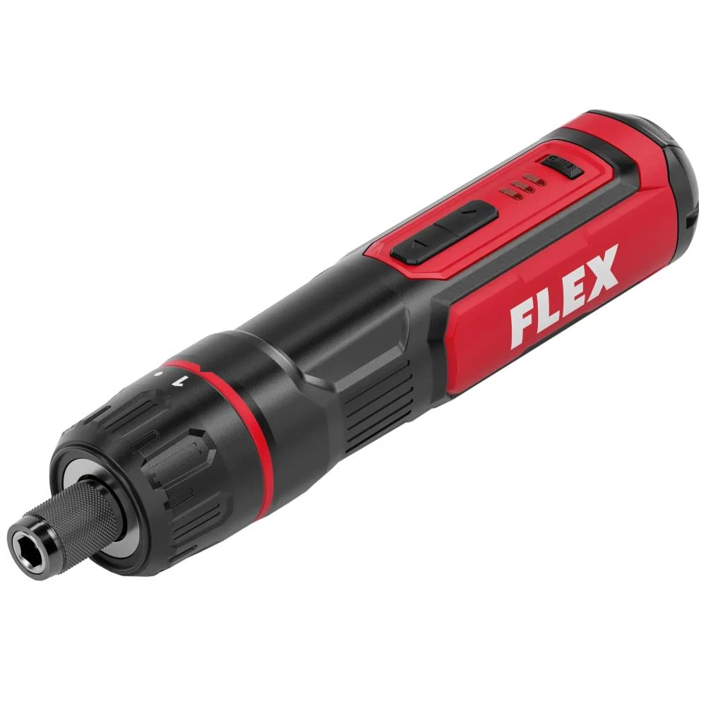 Flex akku-skruetrækker 1/4″ 6kt SD 7 320, 4V/2,5Ah Flex akku-skruetrækker 1/4″ 6kt SD 7 320, 4V/2,5Ah