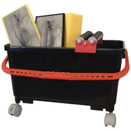 Sprehn pudsehage 150mm, orangemalet