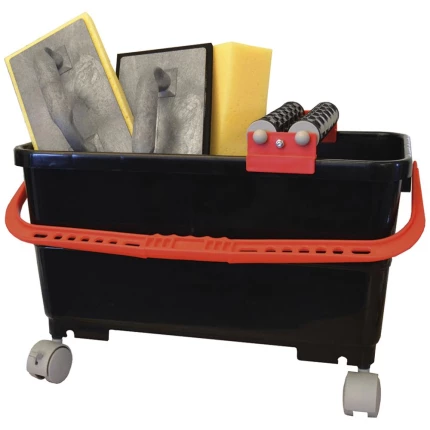 Sprehn pudsehage 150mm, orangemalet