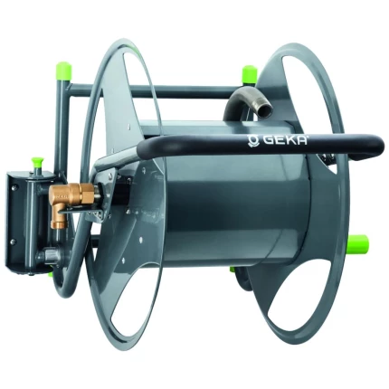 Geka P40 slangerulle gulv/væg f/40m 3/4″ slange