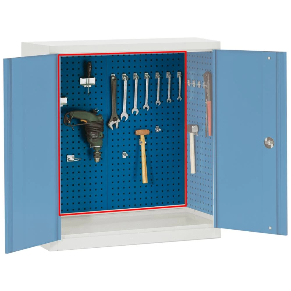 Værktøjstavle for MS-0.5 bagvæg Værktøjstavle for MS-0.5 bagvæg