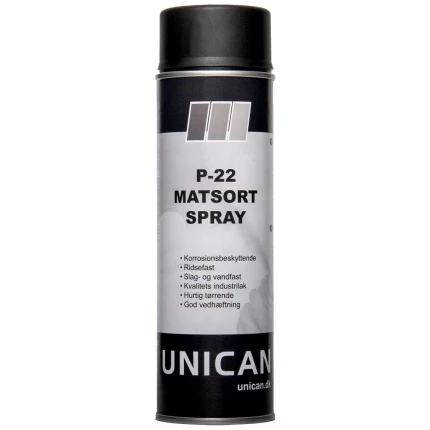 Unican P-22 matsort spray 500ml Unican P-22 matsort spray 500ml