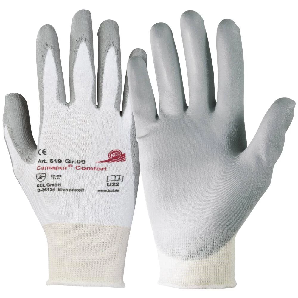 Arbejdshandske KCL Camapur Comfort 619+ 6012592 Arbejdshandske KCL Camapur Comfort 619+ 6012592